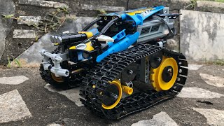 UNBOXING and BUILDING Lego Technic RemoteControlled Stunt Racer 42095 [upl. by Favrot]