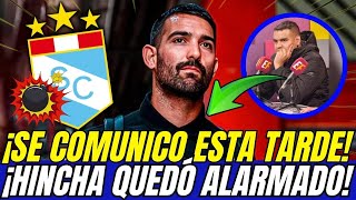 🚨💣¡TREMENDO BOMBAZO ¡INFORMACIÓN DE ÚLTIMA HORA ¡HINCHA TIEMBLA CON ESTO SPORTING CRISTAL HOY [upl. by Gustav885]