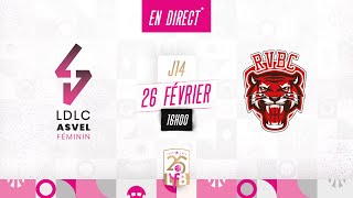 LFB 20222023 J14  Lyon  Roche Vendée  Match complet [upl. by Eustazio]