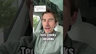 🔥📉 Stock Market CRASH The REAL Reason Tech Stocks are NOSEDIVING [upl. by Aronel192]