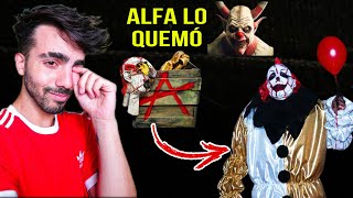 ESTO LE PASÓ AL PAYASO DEEP WEB 5 💔🪦azazel… [upl. by Timotheus]