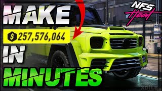 NEW Unlimited Money Glitch In NFS HEAT  Make Millions In Minutes [upl. by Jere240]