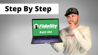 Fidelity Roth IRA HOW TO INVEST [upl. by Noloc]