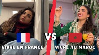 VIVRE EN FRANCE VS MAROC  MimabyCami [upl. by Joan]