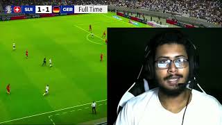 Switzerland vs Germany  UEFA Euro Cup 2024  eFootball Pes 21 Gameplay PLSL 86 [upl. by Snej]