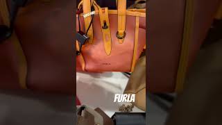 FURLA METROPOLIS CARAMELLO amp NET TOTE BUCKET BAG amp CROSSBODY BAG furla totebag crossbodybag [upl. by Russom]