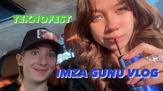 TEKNOFEST İMZA GÜNÜ VLOG [upl. by Sumetra70]