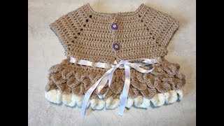 Tuto brassière veste au crochet spécial gaucher [upl. by Dnaloy]