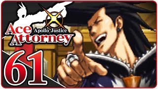 Kein Motiv  Apollo Justice Ace Attorney  Part 61 [upl. by Rihat]