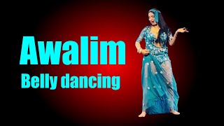 Belly Dance  Awalim  By Sherihan Performance [upl. by Rimidalv]