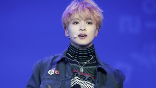 180212 평창 헤드라이너 NCT127 무한적아 해찬 직캠 HAECHAN focus [upl. by Bess261]