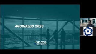 Webinar  Aguinaldo 2023 Cálculo y mejores prácticas [upl. by Nahtannoj]