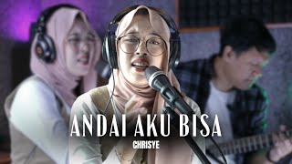 ANDAI AKU BISA  CHRISYE AGHNIA AKUSTIK COVER LIVE [upl. by Froehlich]