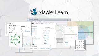 Introducing Maple Learn [upl. by Lewej524]