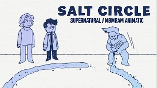 Salt Circle ★ A Supernatural  MBMBAM Animatic [upl. by Aehsat]