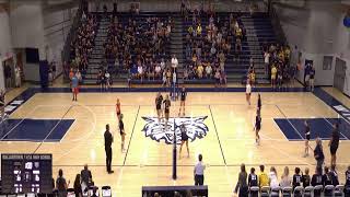 Dallastown High vs Central York High School Girls Volleyball [upl. by Naro]