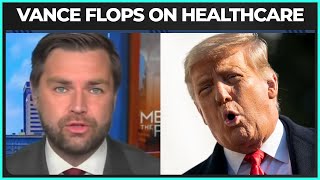 JD Vance ADMITS Trumps Real Healthcare PlanAnd Its TERRIFYING [upl. by Cecily717]