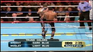 20041120 Winky Wright vs Shane Mosley [upl. by Allain793]