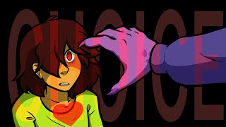 Choice  Animation Deltarune  Thanks for 800 Subscribers [upl. by Gianni]