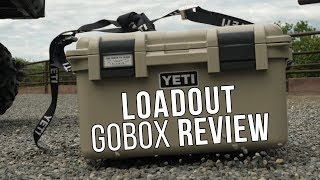 Loadout Gobox by YETI  A Hunters Review [upl. by Yatnuhs]