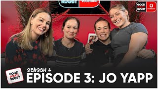 Jo Yapp Worcester Warriors to the Wallaroos  S4 Ep3 [upl. by Lytle]