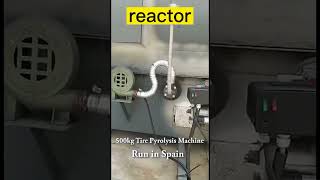 Mini Small Pyrolysis Plant For SaleConvert Tire Plastic to Fuel Oil Recycling Machine [upl. by Cowan]