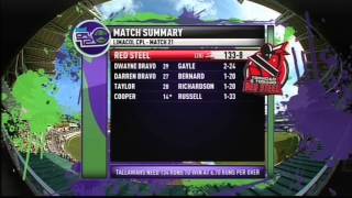 Highlights Match 21  Jamaica Tallawahs vs Trinidad amp Tobago Red Steel [upl. by Atsirhcal]