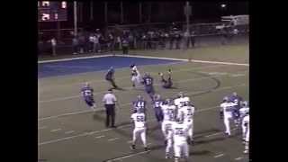 Derrick Sekuterski 2011 and 2012 Football Highlights Depew High School [upl. by Nottage]