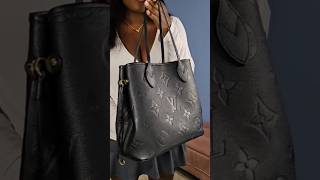 How To Wear Your Louis Vuitton Neverfull MM  Mod ShotsLuxury Capsule WardrobeThe Luxe Angel [upl. by Brendon]