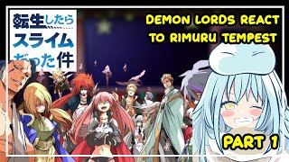 10 Great Demon Lords React To Rimuru «Remake»  1 [upl. by Ailahtan]