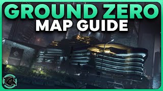 ULTIMATE GROUND ZERO MAP GUIDE  Escape from Tarkov [upl. by Alvord32]