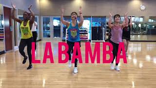 La Bamba bongo mix by Monkey Circus  Basic Warm up  JamieZumba  줌바댄스 [upl. by Anitsirhk]