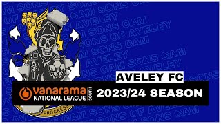 Aveley FC  The 202324 Season [upl. by Sinnod]