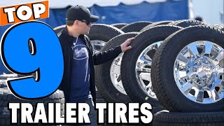 Top 5 Best Trailer Tires Review In 2024 [upl. by Ilram]