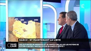 c dans lair du 18122015  DAECH  ET MAINTENANT LA LIBYE [upl. by Ainet113]