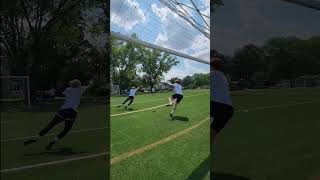 ⚽🔥🦾 2v1 Goalkeeper Wars shorts [upl. by Analed]