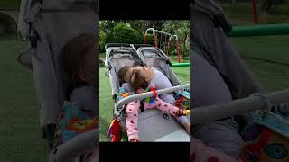 Baby twins stroller compilation Showing how hilarious and adorable twins girls strollers can be [upl. by Pentheam]