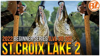 F2P Lvl 3036 Fishing Planet St Croix Lake Guide pt 2  BZHub Beginner Series 2 [upl. by Llerrat]