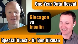 New Glucagon vs Insulin Data with Ben Bikman [upl. by Hurlbut276]