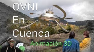 Ovni en Cuenca [upl. by Fanchon755]