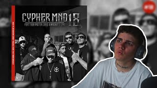 REACCION a CYPHER MND 18 de NEO PISTEA OBIE WANSHOT CNO y MUNDIALISTAS CREW [upl. by Ardni]