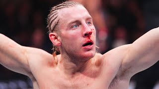 Paddy Pimblett Octagon Interview  UFC 296 [upl. by Niamreg707]