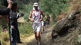 Ultra Trail de la Reunion  lintouchable Kilian Jornet [upl. by Spiros]