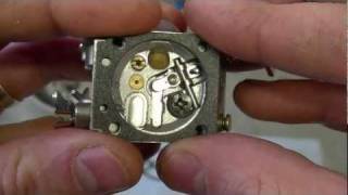 HOW TO  Carburetor amp Fuel Line Repair on STIHL 017 MS170 018 M180 Chainsaw Part 23 [upl. by Lori]