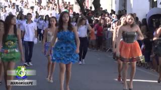 Desfile de 7 de setembro em Maranguape Parte 01 [upl. by Glarum109]