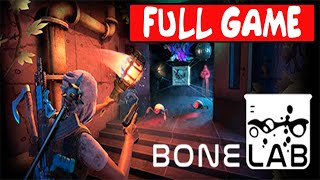 VR BONELAB  Full Game Walkthrough [upl. by Saihtam]