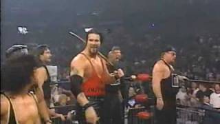 April 14th 1997 Sting Luger DDP amp The Giant vs nWo [upl. by Ianej]