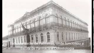 História de Pindamonhangaba  Arquitetura e Urbanismo  UNITAU [upl. by Marthena]