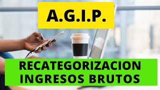 ▶️RECATEGORIZACION INGRESOS BRUTOS CABA noticiasafip tutorialesafip [upl. by Hluchy]