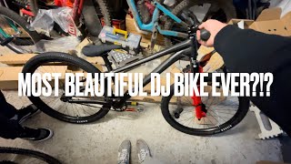 DREAM DJ BIKE Specialized P3 Bike Build [upl. by Ludovico483]